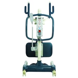 Invacare Roze Aluminium Stand Assist Rear View