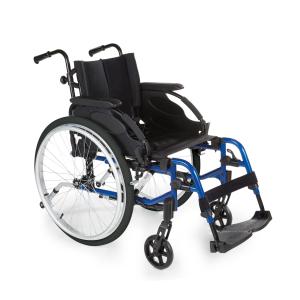 Invacare Action 3 NG Manual Wheelchair with Blue Frame
