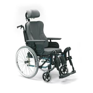 Manual wheelchair Invacare Action 3 NG Comfort blue frame
