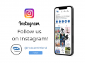 Follow us on Instagram! 